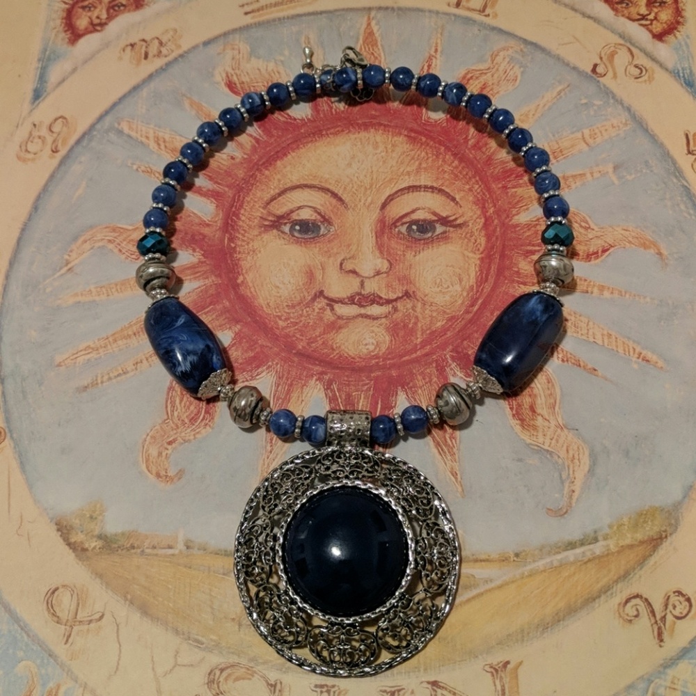 Blue Necklace